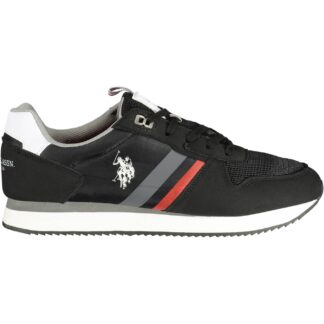 U.S. POLO ASSN. - Blue Polyester Men Sneaker