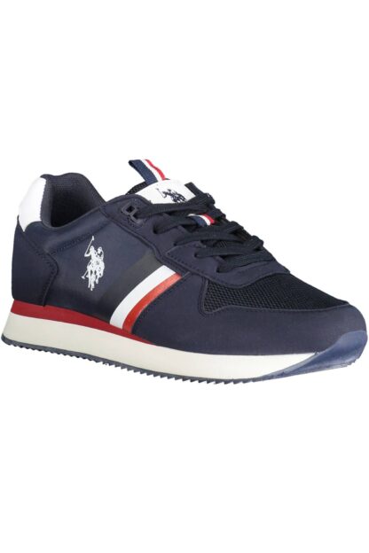 U.S. POLO ASSN. - Blue Polyester Men Sneaker