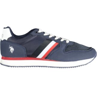 U.S. POLO ASSN. - Red Polyester Mens Sneaker