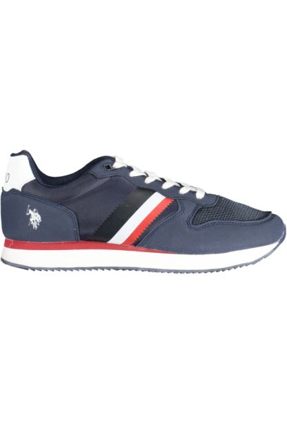 U.S. POLO ASSN. - Blue Polyester Men Sneaker