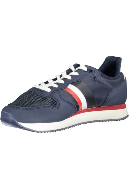 U.S. POLO ASSN. - Blue Polyester Men Sneaker