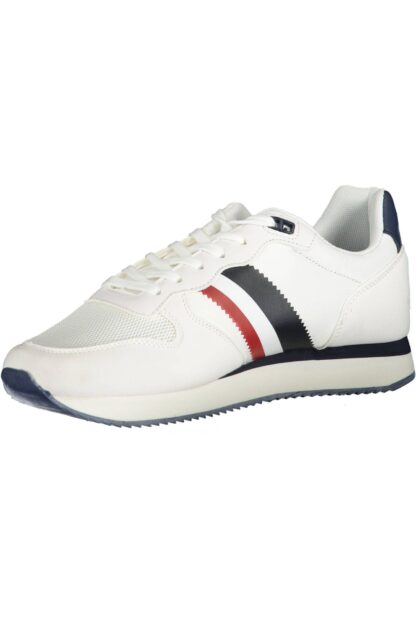 U.S. POLO ASSN. - White Polyester Men Sneaker