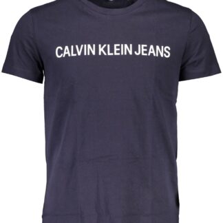 Roberto Cavalli - Blue Cotton Men T-Shirt