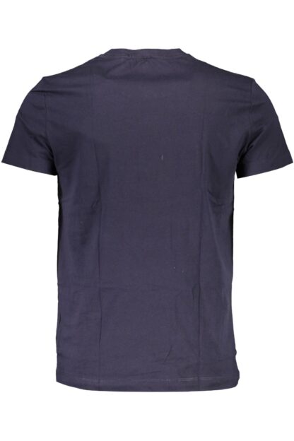 Calvin Klein - Blue Cotton Men T-Shirt