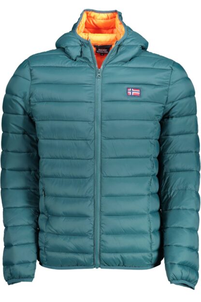 Norway 1963 - Green Polyamide Men Jacket