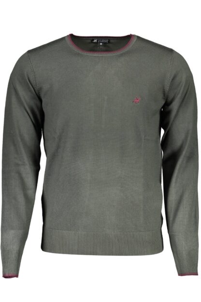 U.S. Grand Polo - Green Nylon Men Sweater