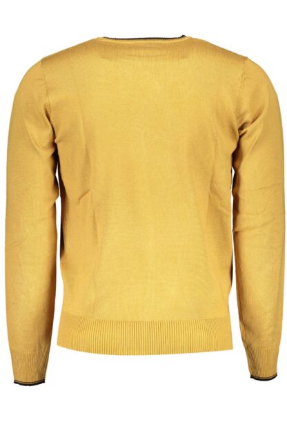 U.S. Grand Polo - Yellow Nylon Men Sweater