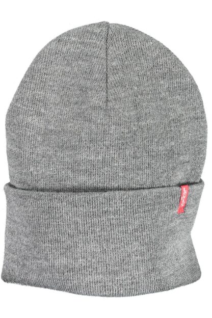 Levi's - Gray Acrylic Men Cap