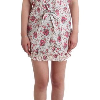 Ermanno Scervino - Elegant Floral Sundress for Seaside Soirees