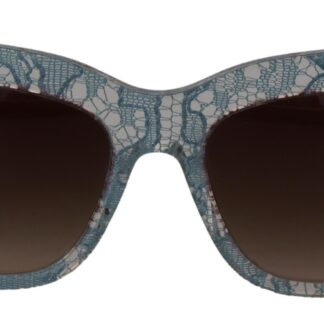 Dolce & Gabbana - Butterfly Polarized Sequin Sunglasses