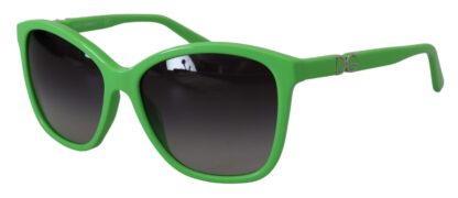 Dolce & Gabbana - Chic Green Acetate Round Sunglasses