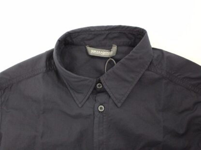 Ermanno Scervino - Stunning Blue Cotton Casual Shirt