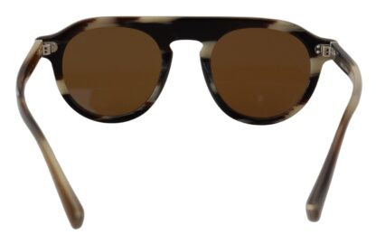 Dolce & Gabbana - Timeless Tortoiseshell Unisex Sunglasses