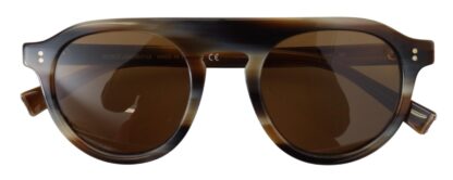 Dolce & Gabbana - Timeless Tortoiseshell Unisex Sunglasses