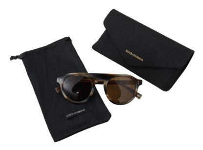 Dolce & Gabbana - Timeless Tortoiseshell Unisex Sunglasses