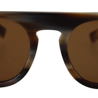 Dolce & Gabbana - Chic Leopard Acetate Sunglasses