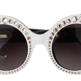 Dolce & Gabbana - Gold Star Crystal Embellished Sunglasses