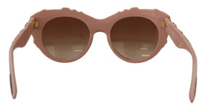 Dolce & Gabbana - Chic Pink Acetate Women's Sunglasses