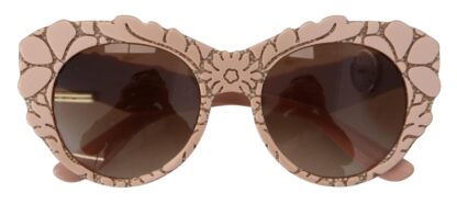 Dolce & Gabbana - Chic Pink Acetate Women's Sunglasses