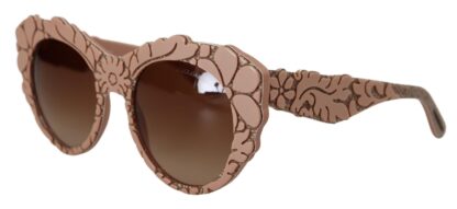 Dolce & Gabbana - Chic Pink Acetate Women's Sunglasses