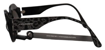 Dolce & Gabbana - Chic Leopard Acetate Sunglasses