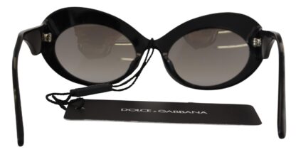 Dolce & Gabbana - Chic Leopard Acetate Sunglasses