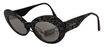 Dolce & Gabbana - Chic Leopard Acetate Sunglasses