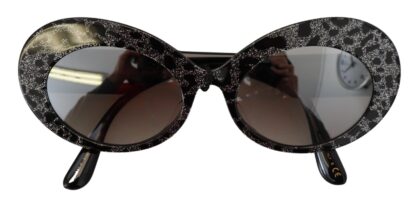 Dolce & Gabbana - Chic Leopard Acetate Sunglasses