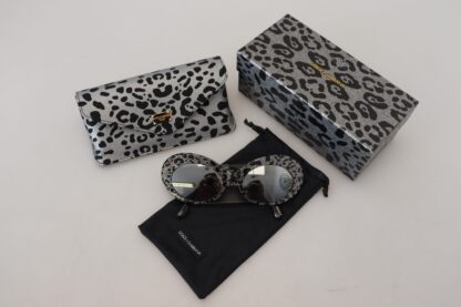 Dolce & Gabbana - Chic Leopard Acetate Sunglasses