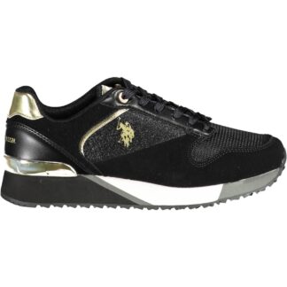 U.S. POLO ASSN. - White Polyester Men Sneaker