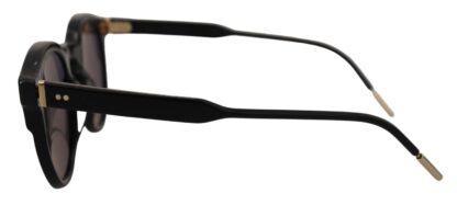 Dolce & Gabbana - Elegant Black Acetate Women's Sunglasses