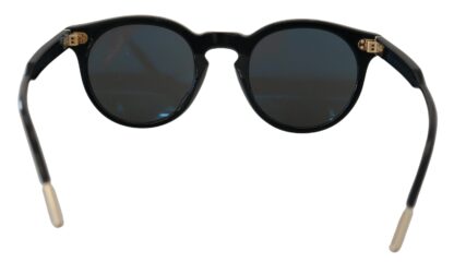 Dolce & Gabbana - Elegant Black Acetate Women's Sunglasses