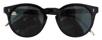 Dolce & Gabbana - Elegant Black Acetate Women's Sunglasses