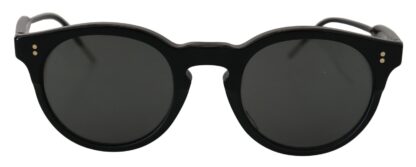 Dolce & Gabbana - Elegant Black Acetate Women's Sunglasses