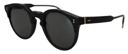 Dolce & Gabbana - Elegant Black Acetate Women's Sunglasses