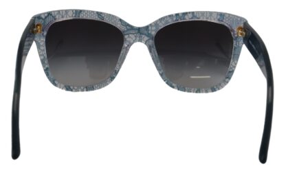 Dolce & Gabbana - Elegant Sicilian Lace-Infused Women's Sunglasses