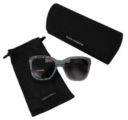 Dolce & Gabbana - Elegant Sicilian Lace-Infused Women's Sunglasses