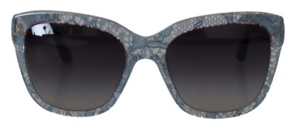 Dolce & Gabbana - Elegant Sicilian Lace-Infused Women's Sunglasses