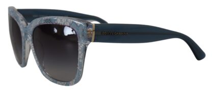 Dolce & Gabbana - Elegant Sicilian Lace-Infused Women's Sunglasses