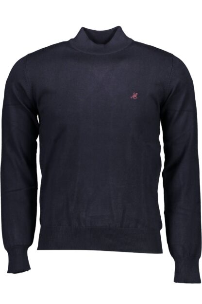 U.S. Grand Polo - Blue Nylon Men Sweater