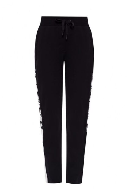 Dolce & Gabbana - Elegant Black Zippered Sweatpants