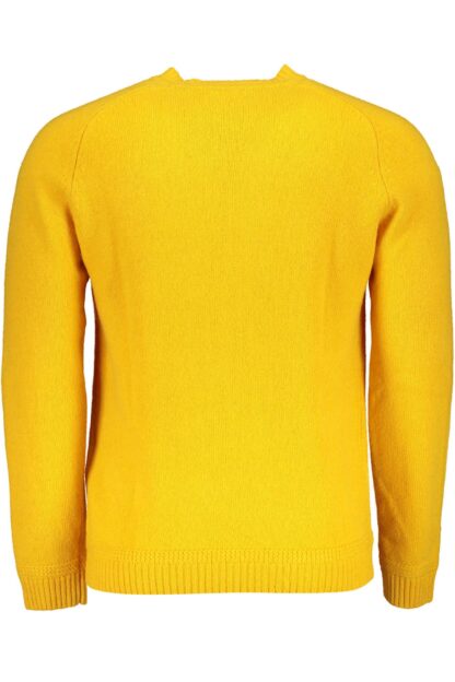 Gant - Yellow Wool Men Sweater