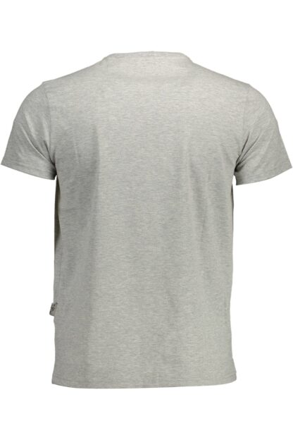 Plein Sport - Gray Cotton Men T-Shirt