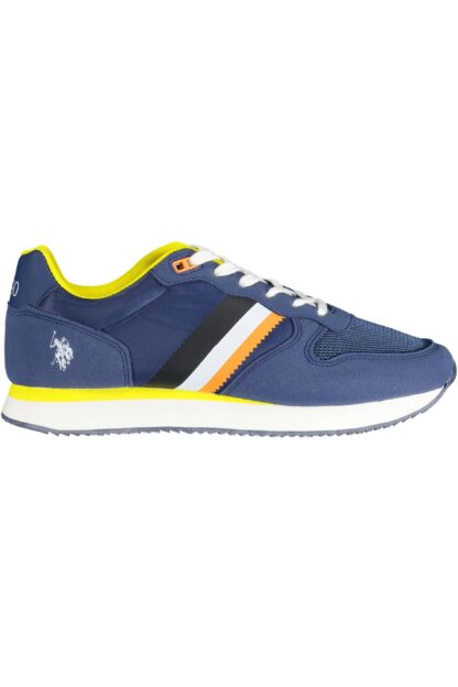 U.S. POLO ASSN. - Blue Polyester Men Sneaker