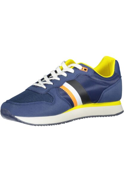 U.S. POLO ASSN. - Blue Polyester Men Sneaker