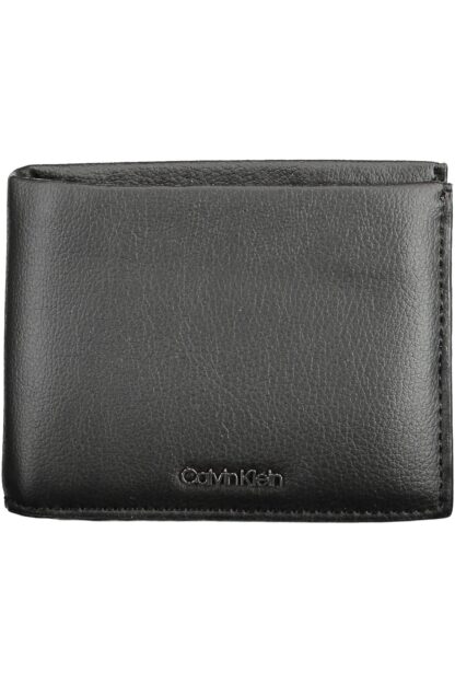 Calvin Klein - Black Leather Men Wallet