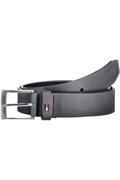 Tommy Hilfiger - Blue Leather Men Belt