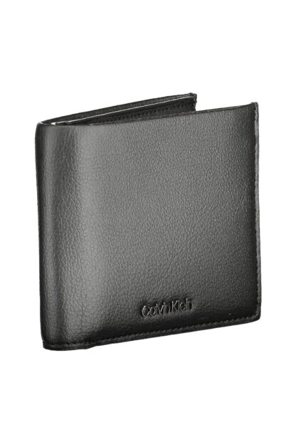 Calvin Klein - Black Leather Men Wallet