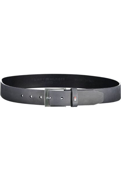 Tommy Hilfiger - Blue Leather Men Belt