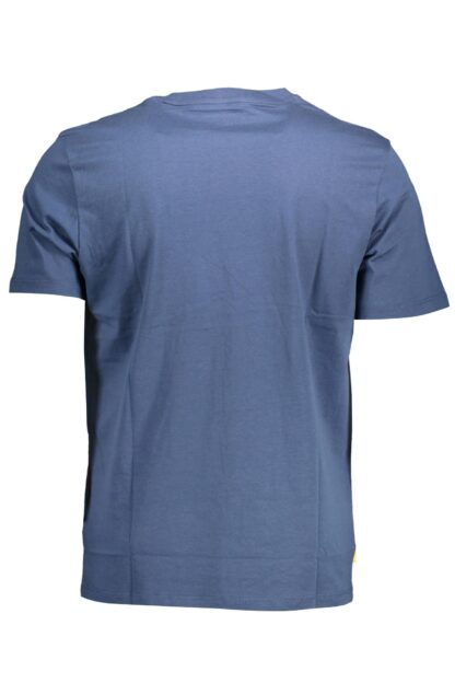 Timberland - Blue Cotton Men T-Shirt